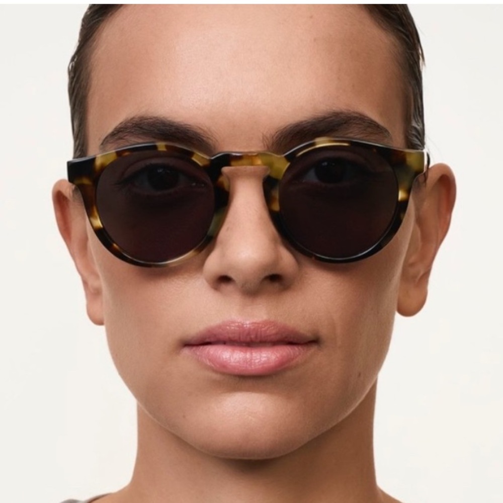 Ace and Tate Benjamin Tortoise Shell Sunglasses